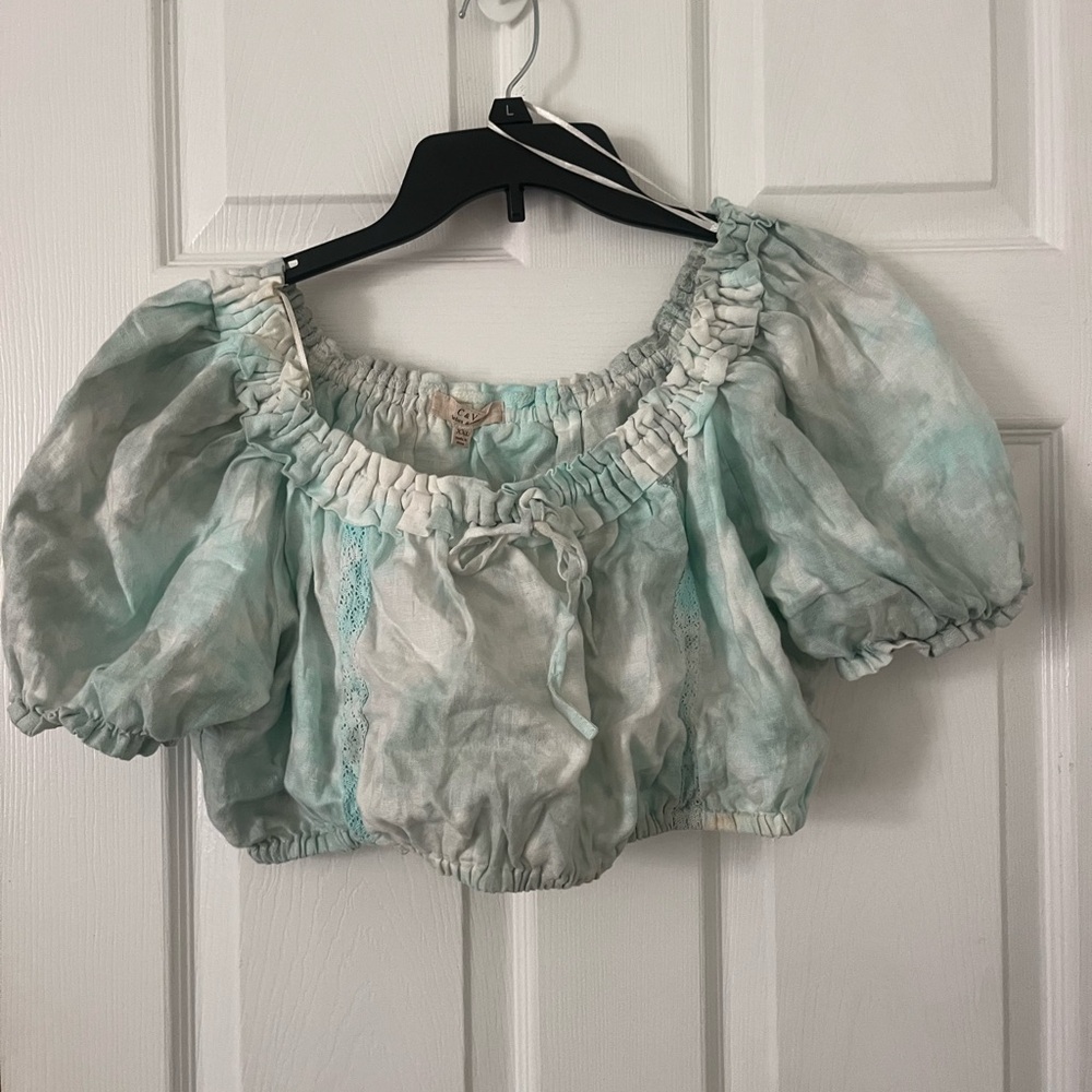 Women's Skirt Set Tie Dye
